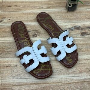 Sam Edelman Bay Cutout Slide Sandal sz 10